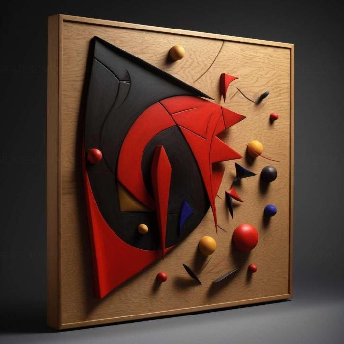 نموذج ثلاثي الأبعاد لآلة CNC 3D Art 